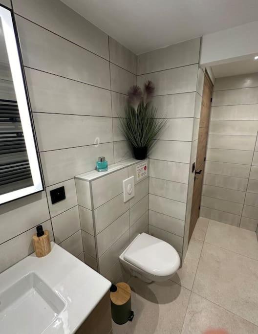 Le Briand Appartement 4Etoiles Nancy Thermal Cosy Avec Terrasse Wifi Exterior foto